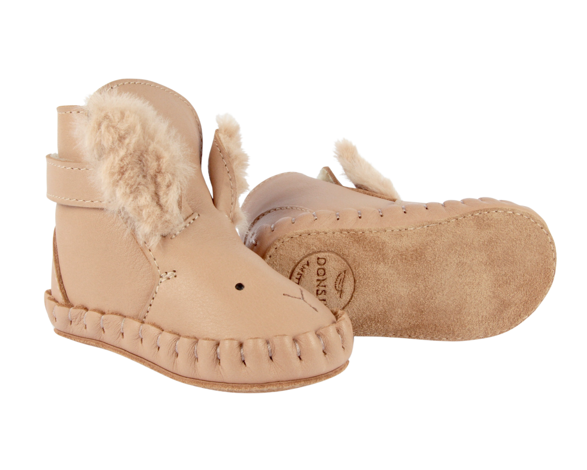 Kapi Exclusive Booties | Fluffy Bunny