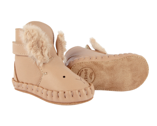 Kapi Exclusive Booties | Fluffy Bunny