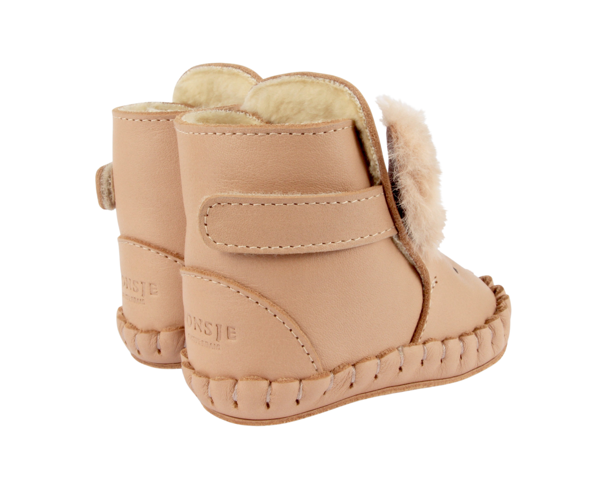 Kapi Exclusive Booties | Fluffy Bunny
