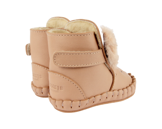 Kapi Exclusive Booties | Fluffy Bunny