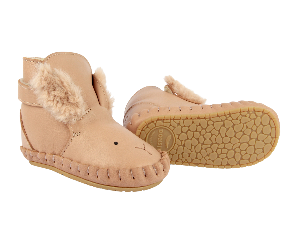 Kapi Exclusive Booties | Fluffy Bunny