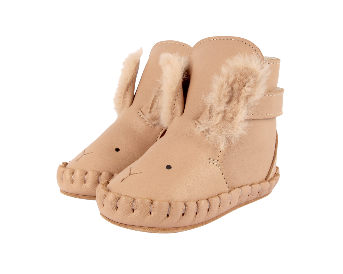 Kapi Exclusive Booties | Fluffy Bunny