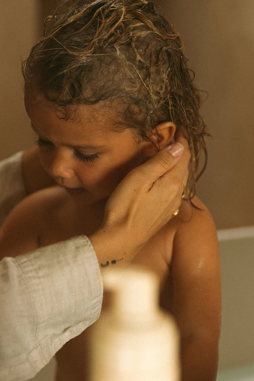 Natural Shampoo & Wash Mousse