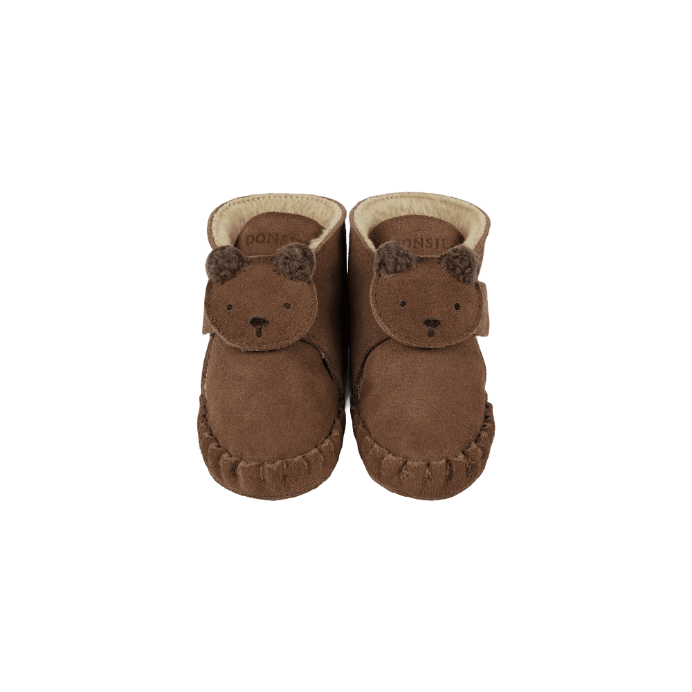 Pouty Booties | Fluffy Bear