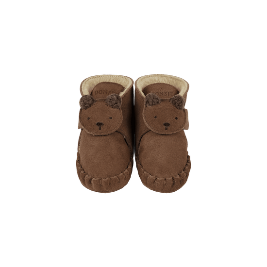 Pouty Booties | Fluffy Bear