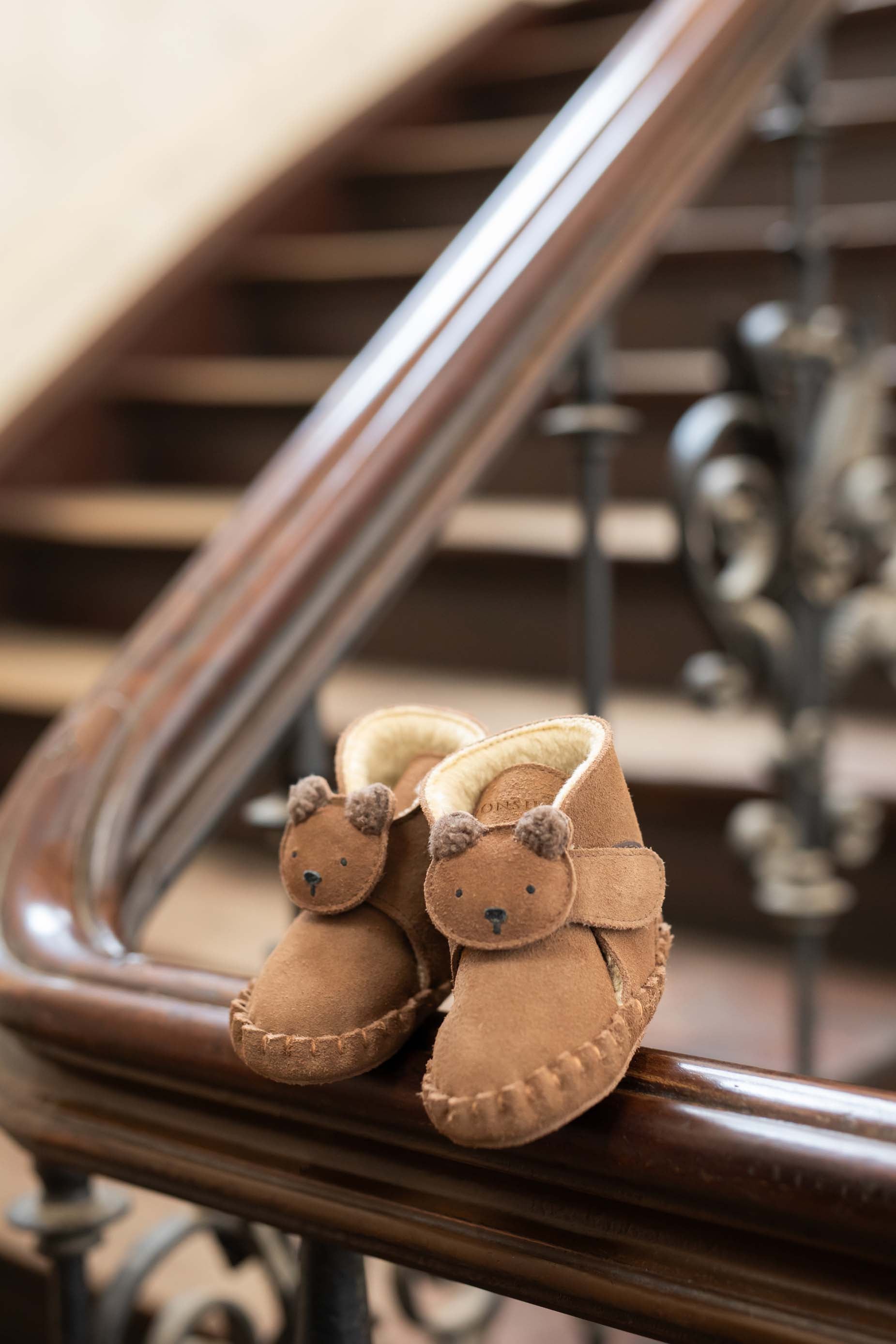 Pouty Booties | Fluffy Bear