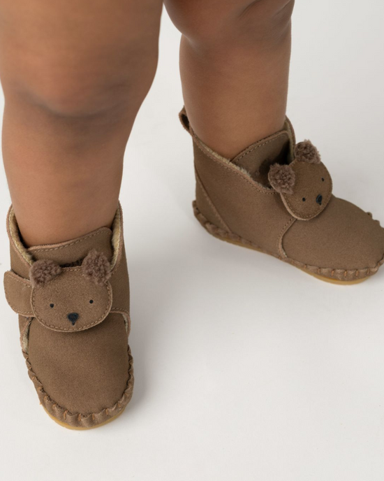 Pouty Booties | Fluffy Bear