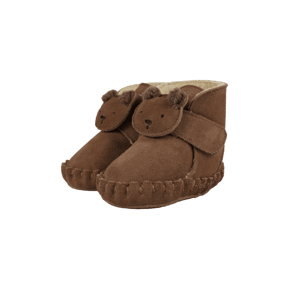 Pouty Booties | Fluffy Bear
