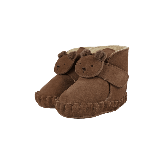Pouty Booties | Fluffy Bear