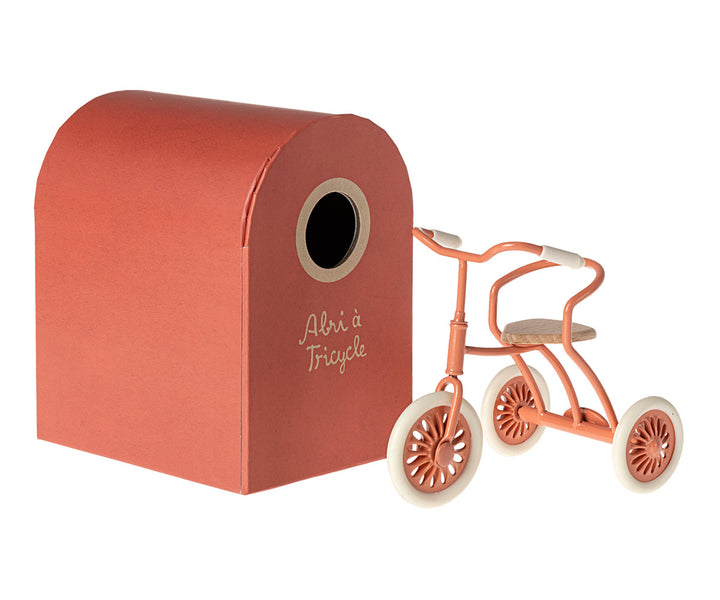 Abri à tricycle, Mouse