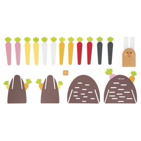 Janod Spel - Magic Carrot