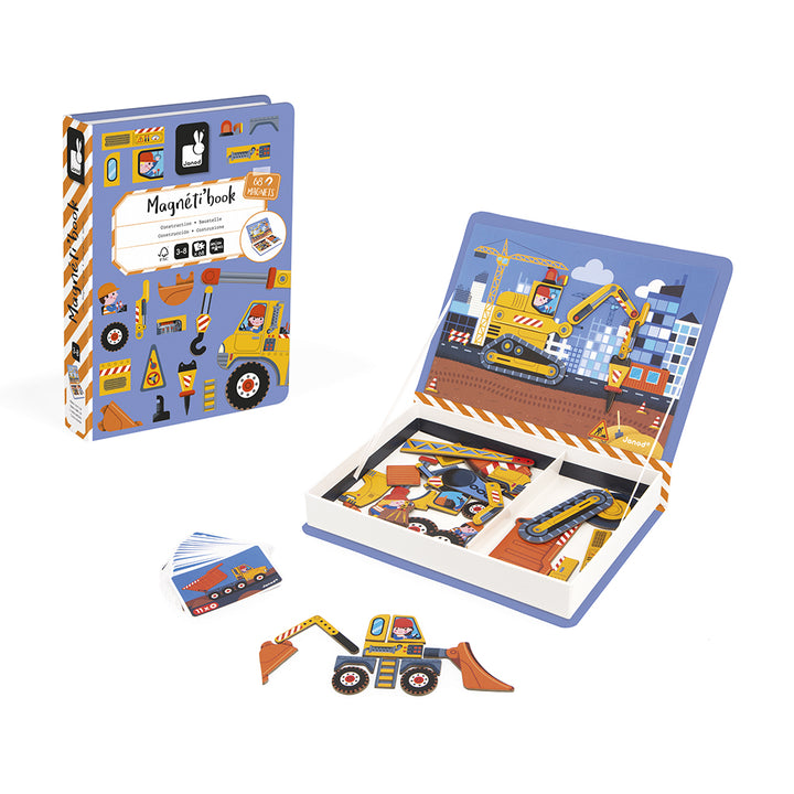 Janod Magnetibook - Constructie