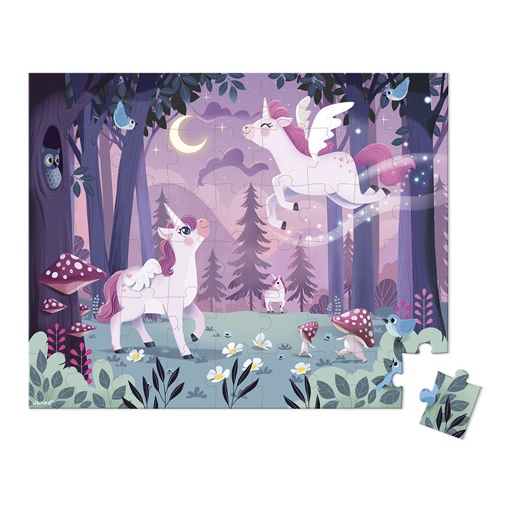 Janod Puzzel - Eenhoorns