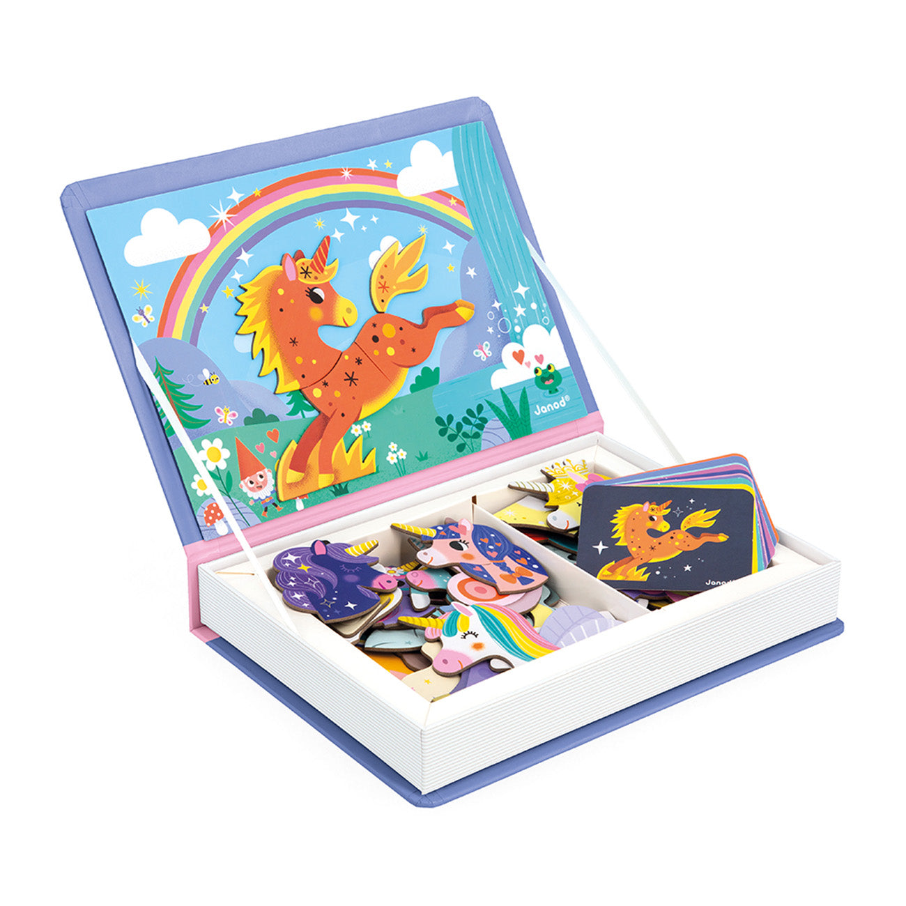 Janod Magnetibook - Unicorn