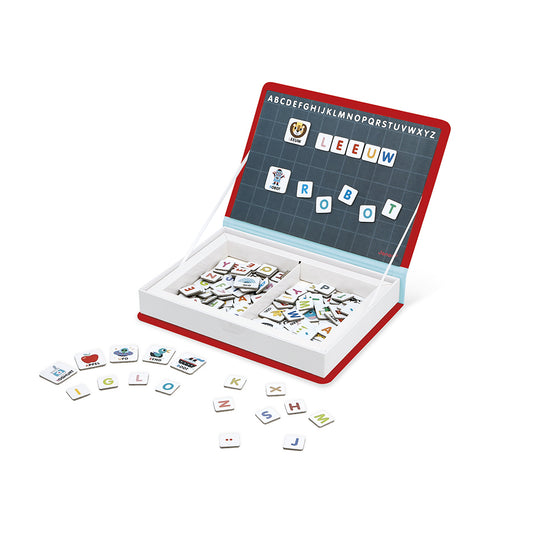 Janod Magnetibook - Alfabet Nederlandstalig!