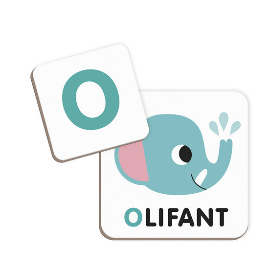 Janod Magnetibook - Alfabet Nederlandstalig!