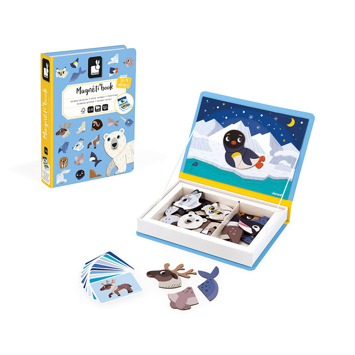 Janod Magnetibook - Polar Animals