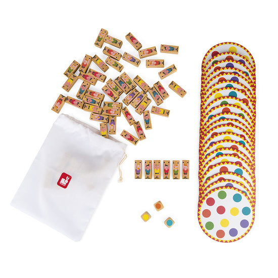 Janod spel - Acrobaten toren
