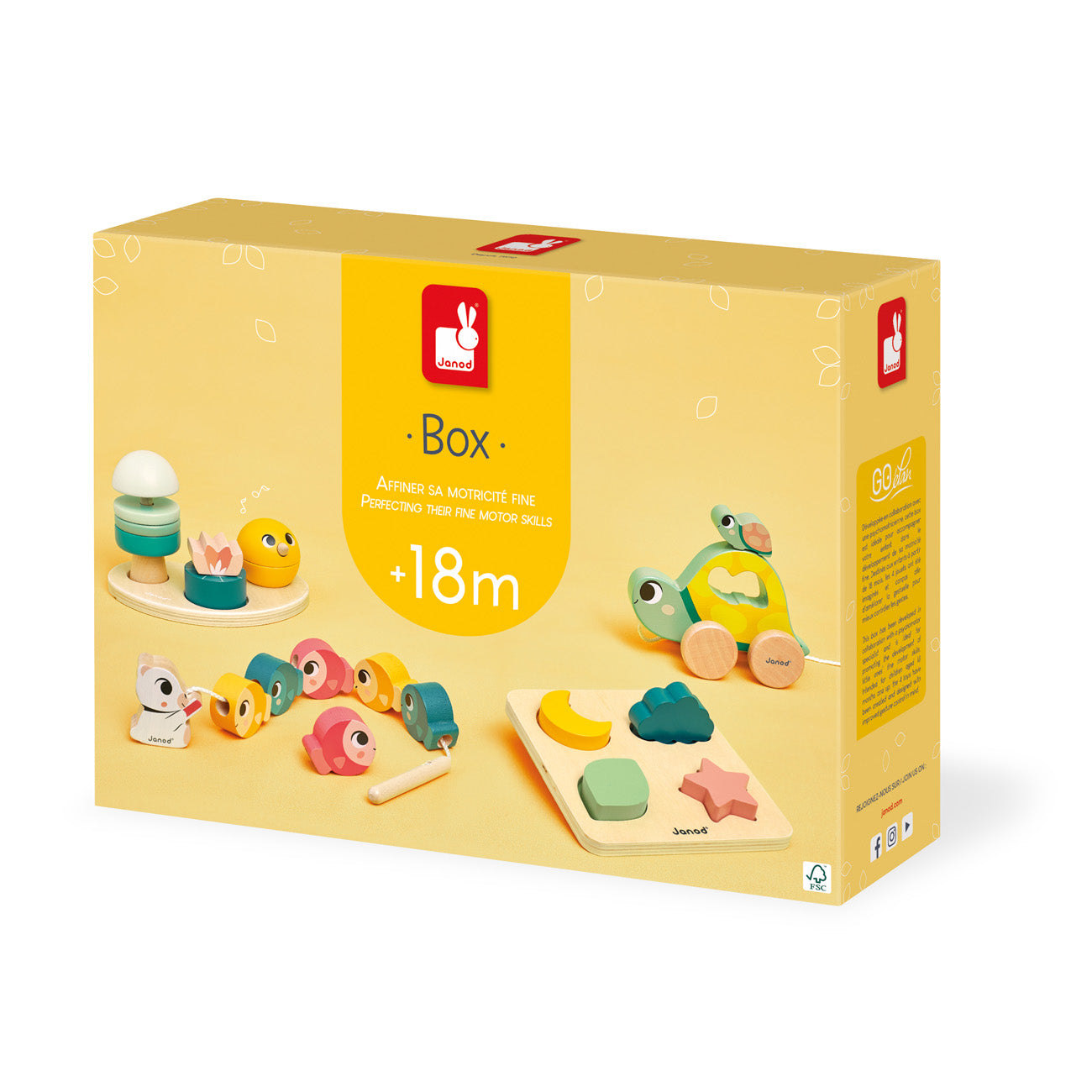Janod-Box 18 maanden