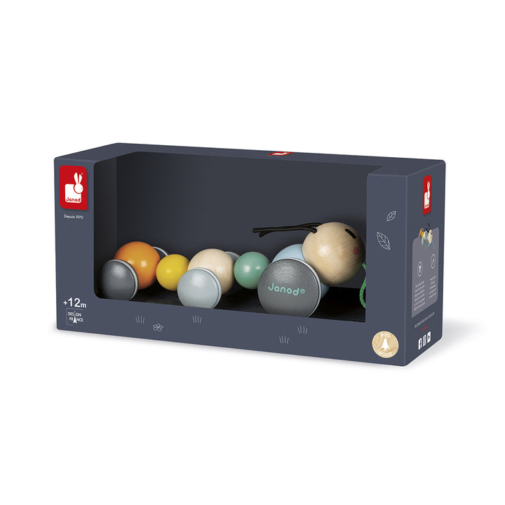Janod - Trekfiguur Rups