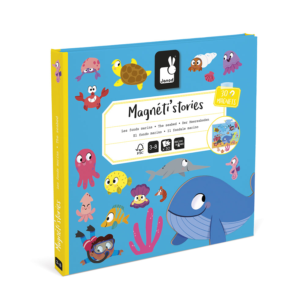 Janod Magneti Stories - Zeedieren