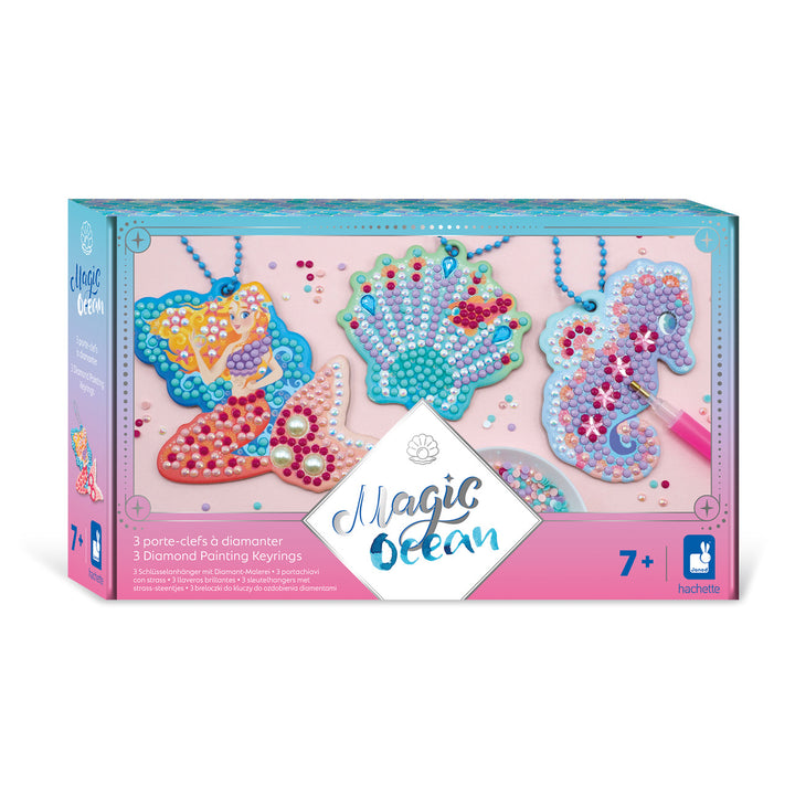 Janod Atelier-Magic Ocean Sleutelhangers