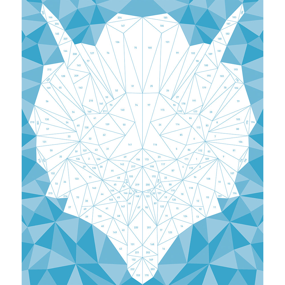Janod Atelier-Mysterix Mozaiek Foamstickers dino