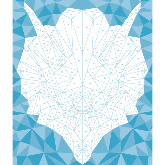 Janod Atelier-Mysterix Mozaiek Foamstickers dino