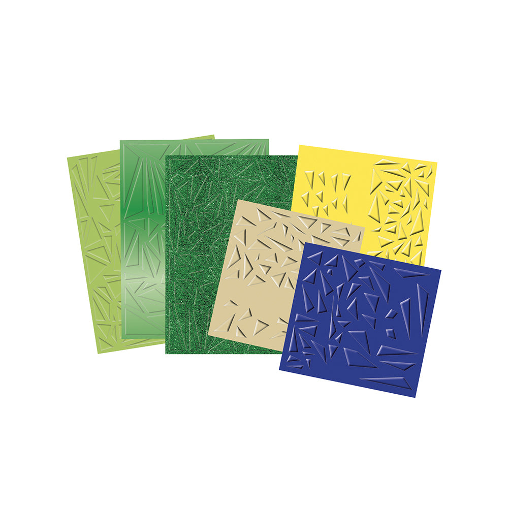 Janod Atelier-Mysterix Mozaiek Foamstickers dino