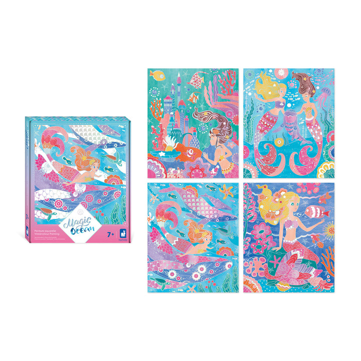 Janod Atelier-Magic Ocean Aquarelle verf
