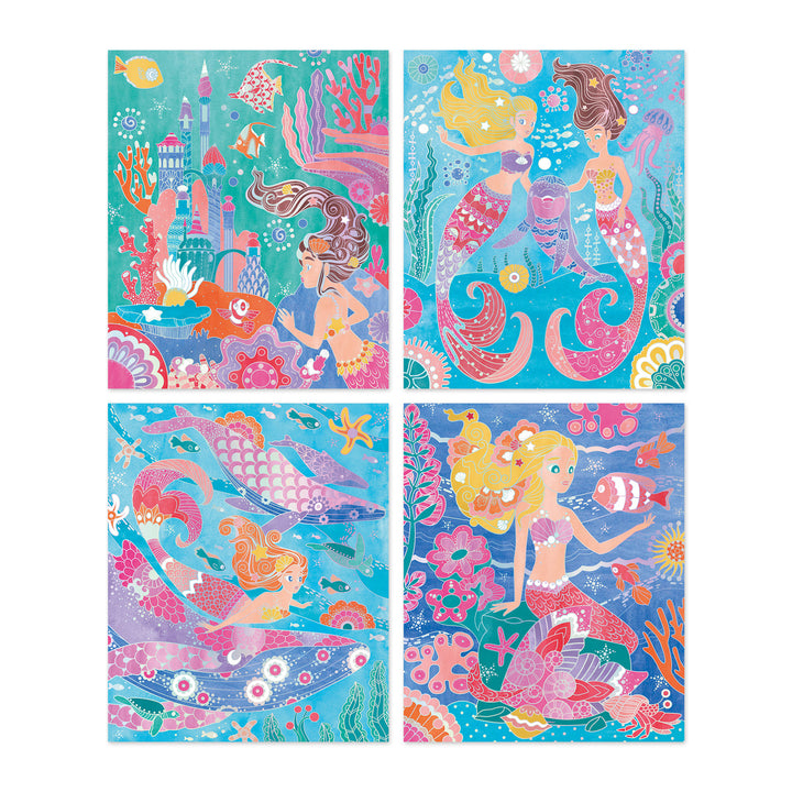 Janod Atelier-Magic Ocean Aquarelle verf