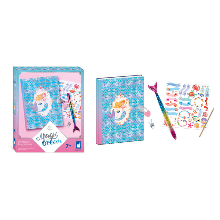 Janod Atelier-Magic Ocean-Dagboek