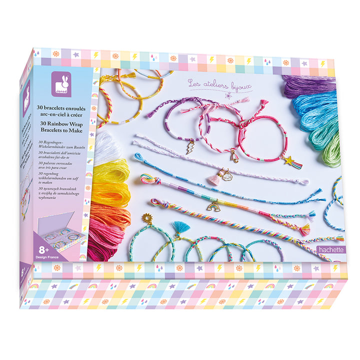 Janod Atelier Bijoux - Regenboog armbanden