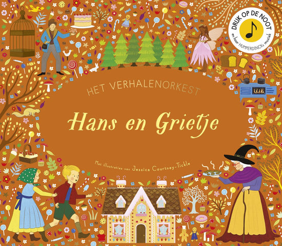 Verhalen Orkest - Hans en Grietje
