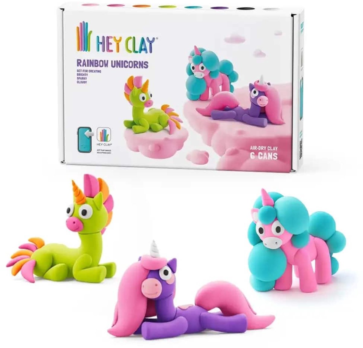 Hey Clay - Rainbow Unicorns