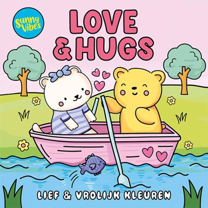 Love & Hugs kleurboek