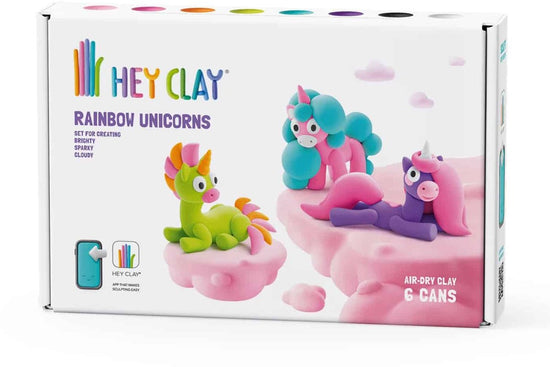 Hey Clay - Rainbow Unicorns