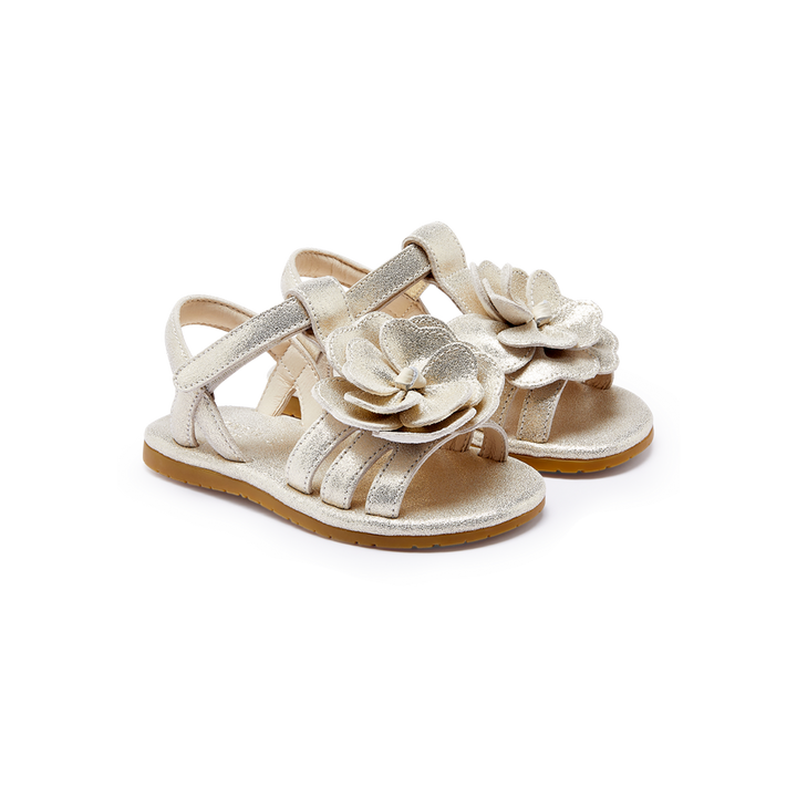 Jiles Fields Sandals | Shimmer Buttercup