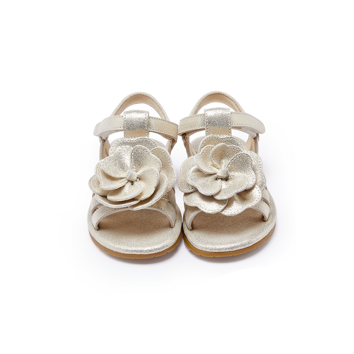 Jiles Fields Sandals | Shimmer Buttercup