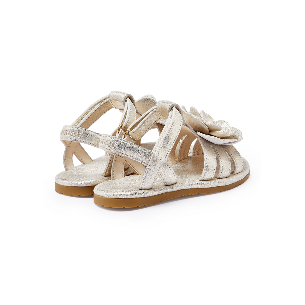Jiles Fields Sandals | Shimmer Buttercup