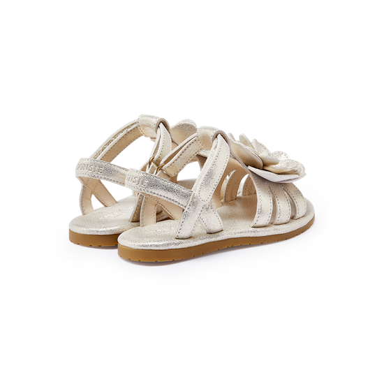 Jiles Fields Sandals | Shimmer Buttercup