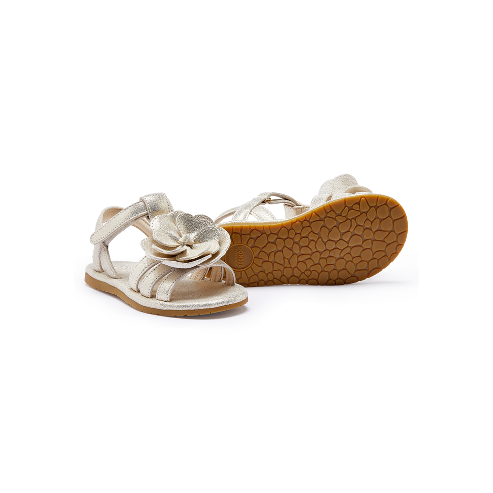 Jiles Fields Sandals | Shimmer Buttercup