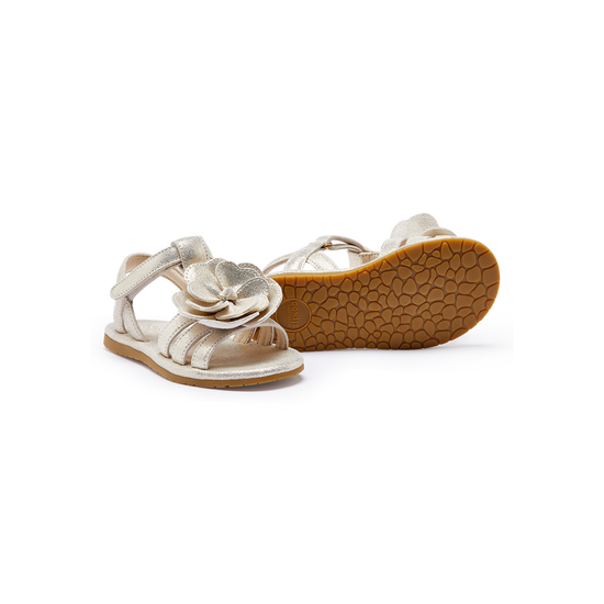 Jiles Fields Sandals | Shimmer Buttercup
