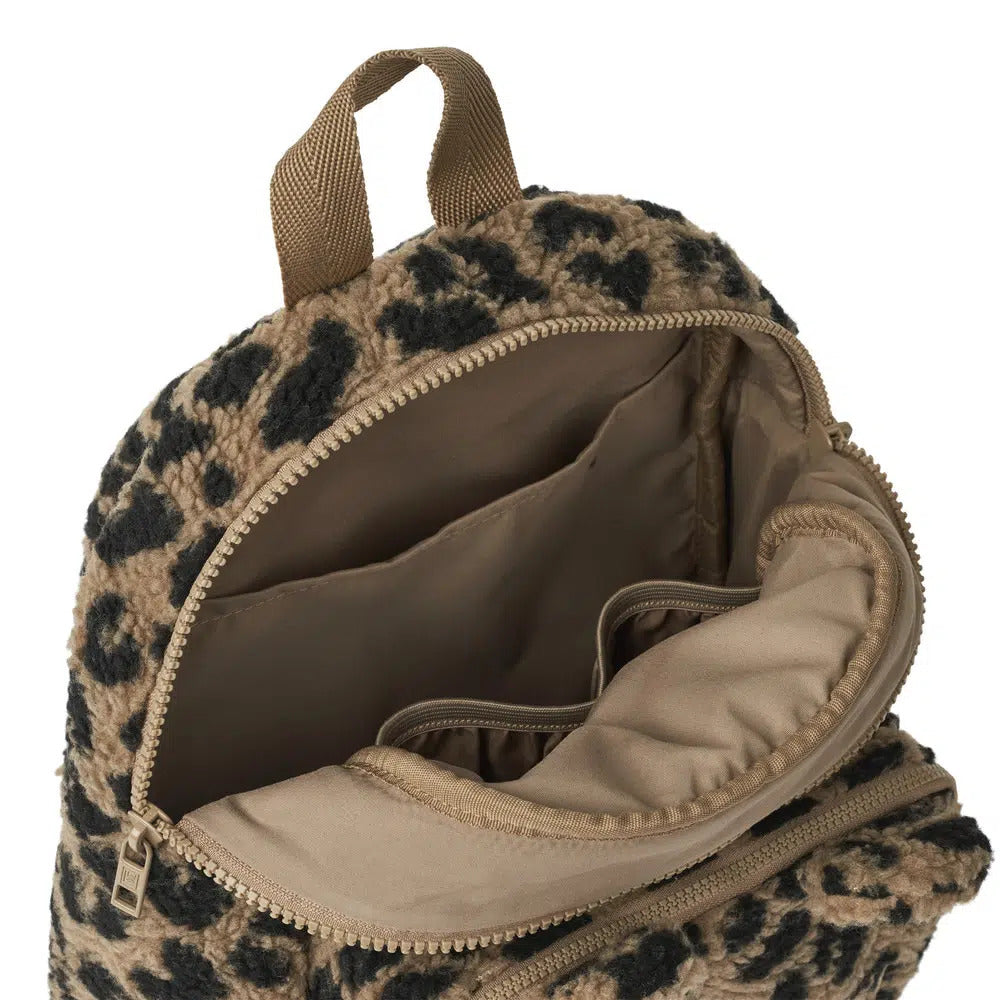 Allan Pile Backpack with ears