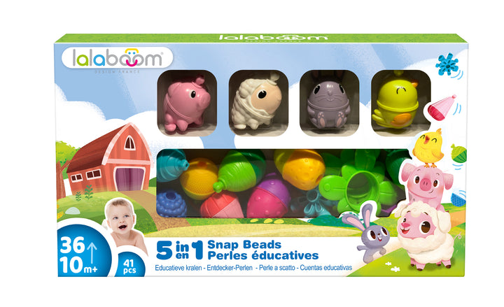 Lalaboom-Boerderij 4 dieren (41st)