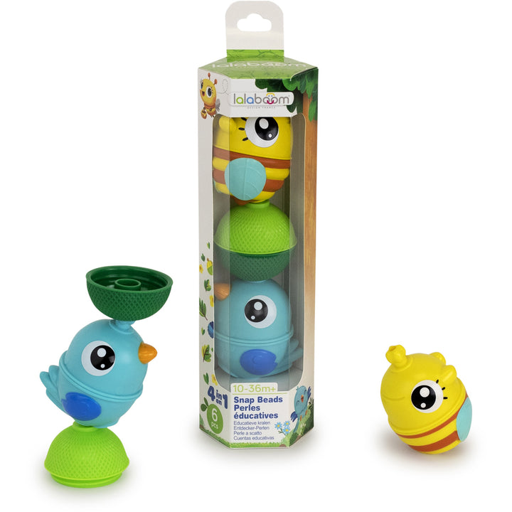 Lalaboom-Set dieren 6 st. Bij en Vogel