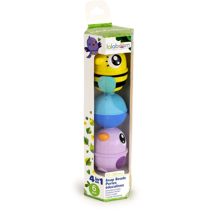 Lalaboom-Set dieren 6 st. Bij en Vogel