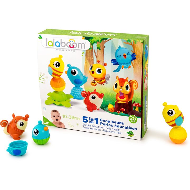 Lalaboom-Set dieren cadeaudoos 25st.