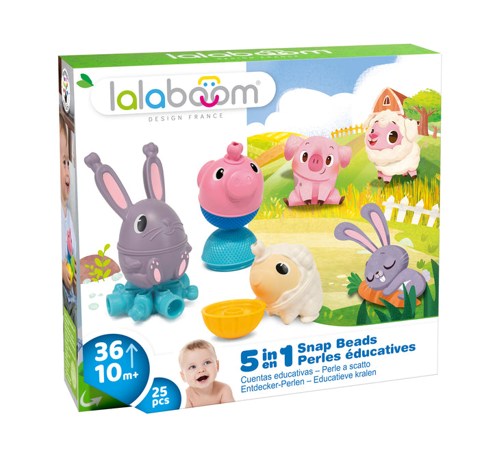 Lalaboom-Set boederij cadeaudoos 25st.