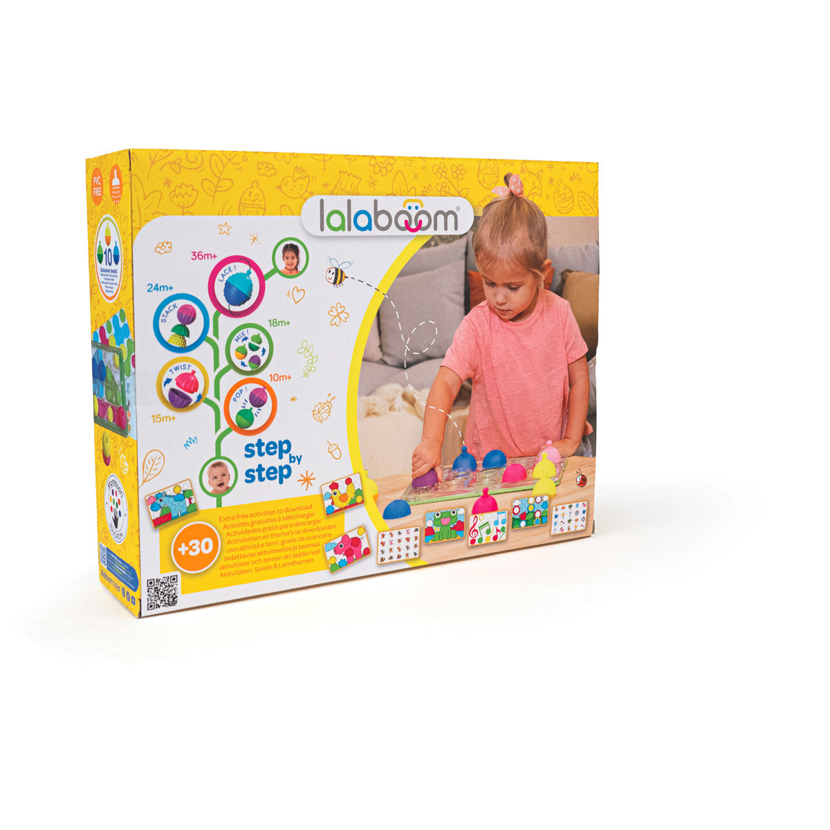 Lalaboom - Activiteitenbord 21 pcs